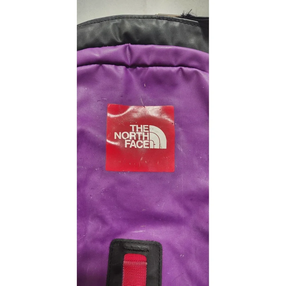 The North Face Hot Shot Backpack Purple Black Red T196 T596 Daypack